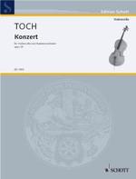 Toch : Cello Concerto, op. 35